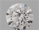 Diamante Natural 0.40 quilates, Redondo , Color G, claridad VVS1 y certificado GIA
