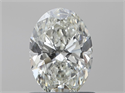 Diamante Natural 0.80 quilates, Ovalado , Color K, claridad VVS2 y certificado GIA