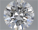 Natural Diamond 0.70 Carats, Round with Excellent Cut, I Color, VS1 Clarity and Certified by GIA