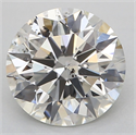 Diamante Natural 0.91 quilates, Redondo , Color I, claridad SI2 y certificado GIA
