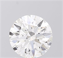 Del inventario de diamantes de laboratorio, 1.58 quilates, Redondo , Color F, claridad VVS2 y certificado IGI