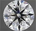 Diamante Natural 2.01 quilates, Redondo , Color H, claridad VVS1 y certificado IGI