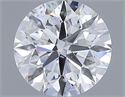 Natural Diamond 1.00 Carats, Round with Excellent Cut, E Color, SI2 Clarity and Certified by GIA