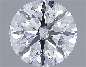 Picture of Natural Diamond 1.00 Carats, Round with Excellent Cut, E Color, SI2 Clarity and Certified by GIA
