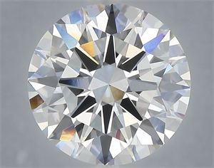 Picture of Lab Grown Diamond 6.06 Carats, Round with Excellent Cut, E Color, VS1 Clarity and Certified by IGI