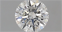 Natural Diamond 0.41 Carats, Round with Excellent Cut, G Color, VVS1 Clarity and Certified by IGI
