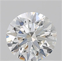 Natural Diamond 1.03 Carats, Round with Excellent Cut, I Color, VVS1 Clarity and Certified by GIA