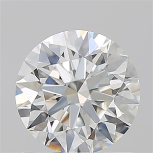 Picture of Natural Diamond 1.03 Carats, Round with Excellent Cut, I Color, VVS1 Clarity and Certified by GIA