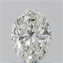 Diamante Natural 0.90 quilates, Ovalado , Color I, claridad VS2 y certificado GIA