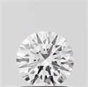 Del inventario de diamantes de laboratorio, 1.04 quilates, Redondo , Color F, claridad VS1 y certificado IGI