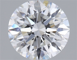 Picture of Lab Grown Diamond 1.21 Carats, Round with Ideal Cut, E Color, VVS2 Clarity and Certified by IGI