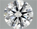 Del inventario de diamantes de laboratorio, 3.01 quilates, Redondo , Color E, claridad VS2 y certificado IGI