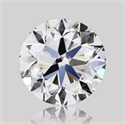 Natural Diamond 1.00 Carats, Round with Very Good Cut, H Color, VS2 Clarity and Certified by GIA