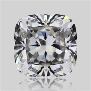 Foto Diamante Natural 0.81 quilates, Del cojín , Color D, claridad VVS2 y certificado GIA de