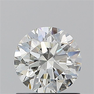 Picture of Natural Diamond 0.90 Carats, Round with Excellent Cut, I Color, VVS1 Clarity and Certified by GIA
