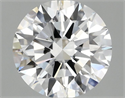 Lab Grown Diamond 1.47 Carats, Round with Ideal Cut, E Color, VS1 Clarity and Certified by IGI