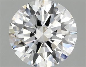 Picture of Lab Grown Diamond 1.47 Carats, Round with Ideal Cut, E Color, VS1 Clarity and Certified by IGI