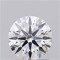 Del inventario de diamantes de laboratorio, 0.94 quilates, Redondo , Color D, claridad VVS2 y certificado IGI
