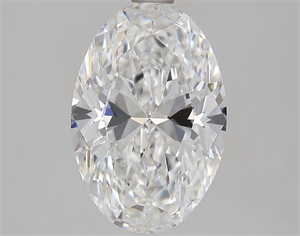 Picture of Natural Diamond 2.06 Carats, Oval with  Cut, E Color, VS1 Clarity and Certified by GIA