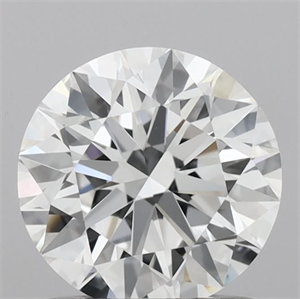 Picture of Lab Grown Diamond 1.05 Carats, Round with Ideal Cut, D Color, VVS1 Clarity and Certified by IGI