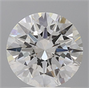 Del inventario de diamantes de laboratorio, 2.41 quilates, Redondo , Color E, claridad VS1 y certificado IGI