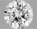 Del inventario de diamantes de laboratorio, 3.01 quilates, Redondo , Color E, claridad VS2 y certificado IGI