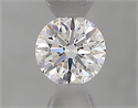 Diamante Natural 0.40 quilates, Redondo , Color D, claridad VS1 y certificado GIA