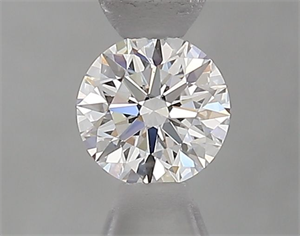 Foto Diamante Natural 0.40 quilates, Redondo , Color D, claridad VS1 y certificado GIA de