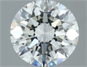 Diamante Natural 1.50 quilates, Redondo , Color F, claridad VVS2 y certificado IGI