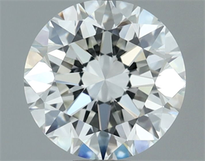 Foto Diamante Natural 1.50 quilates, Redondo , Color F, claridad VVS2 y certificado IGI de