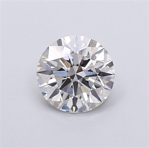 Picture of Lab Grown Diamond 1.03 Carats, Round with Ideal Cut, F Color, VVS2 Clarity and Certified by IGI