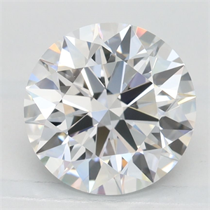 Picture of Lab Grown Diamond 2.21 Carats, Round with Excellent Cut, D Color, VVS1 Clarity and Certified by GIA