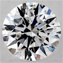 Diamante Natural 0.80 quilates, Redondo , Color D, claridad SI1 y certificado GIA