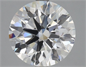 Del inventario de diamantes de laboratorio, 4.02 quilates, Redondo , Color F, claridad VVS1 y certificado IGI