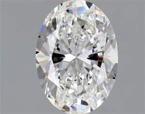 Picture of Natural Diamond 1.20 Carats, Oval with  Cut, F Color, VVS1 Clarity and Certified by GIA