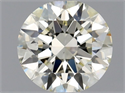 Diamante Natural 0.70 quilates, Redondo , Color L, claridad VS2 y certificado GIA
