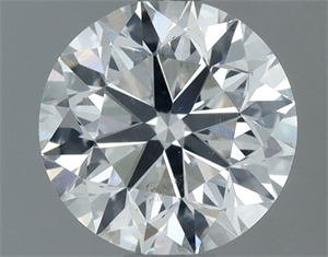 Foto Diamante Natural 0.90 quilates, Redondo , Color G, claridad SI1 y certificado IGI de