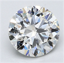 Diamante Natural 2.00 quilates, Redondo , Color G, claridad SI1 y certificado GIA