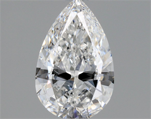 Foto Diamante Natural 0.50 quilates, De pera , Color E, claridad VS2 y certificado GIA de