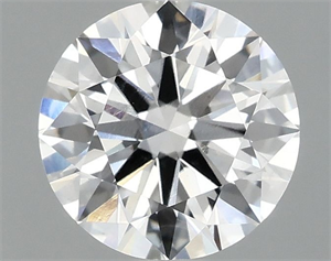 Picture of Lab Grown Diamond 1.49 Carats, Round with Ideal Cut, E Color, VS1 Clarity and Certified by IGI