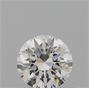 Diamante Natural 0.41 quilates, Redondo , Color G, claridad VS1 y certificado GIA