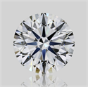 Diamante Natural 3.82 quilates, Redondo , Color H, claridad VS1 y certificado GIA