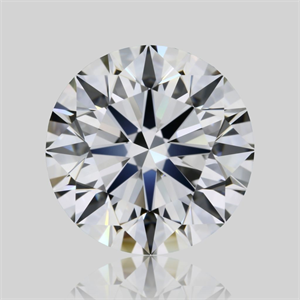 Picture of Natural Diamond 3.82 Carats, Round with Excellent Cut, H Color, VS1 Clarity and Certified by GIA
