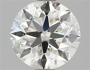 Foto Diamante Natural 0.90 quilates, Redondo , Color H, claridad VVS2 y certificado HRD de