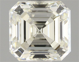 Picture of Natural Diamond 1.01 Carats, Asscher with  Cut, J Color, VVS1 Clarity and Certified by IGI