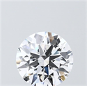 Del inventario de diamantes de laboratorio, 1.54 quilates, Redondo , Color D, claridad VVS2 y certificado IGI