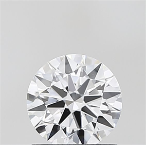 Picture of Lab Grown Diamond 1.05 Carats, Round with Ideal Cut, D Color, VS1 Clarity and Certified by IGI