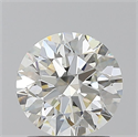 Diamante Natural 1.50 quilates, Redondo , Color I, claridad VS2 y certificado GIA