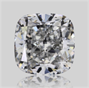 Diamante Natural 0.50 quilates, Del cojín , Color D, claridad VS1 y certificado GIA