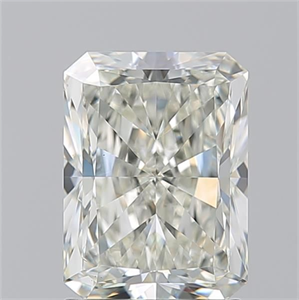 Foto Diamante Natural 2.01 quilates, Radiante , Color I, claridad VS2 y certificado IGI de